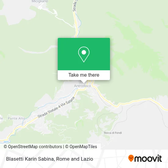 Blasetti Karin Sabina map