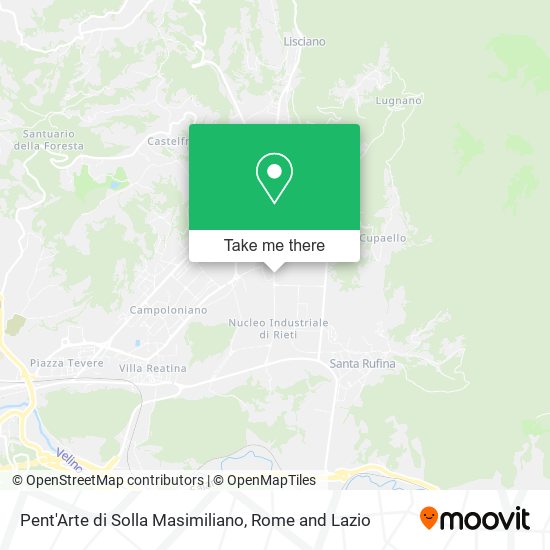 Pent'Arte di Solla Masimiliano map