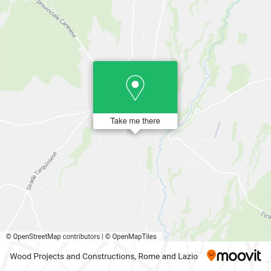 Wood Projects and Constructions map