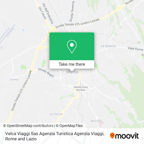 Velca Viaggi Sas Agenzia Turistica Agenzia Viaggi map