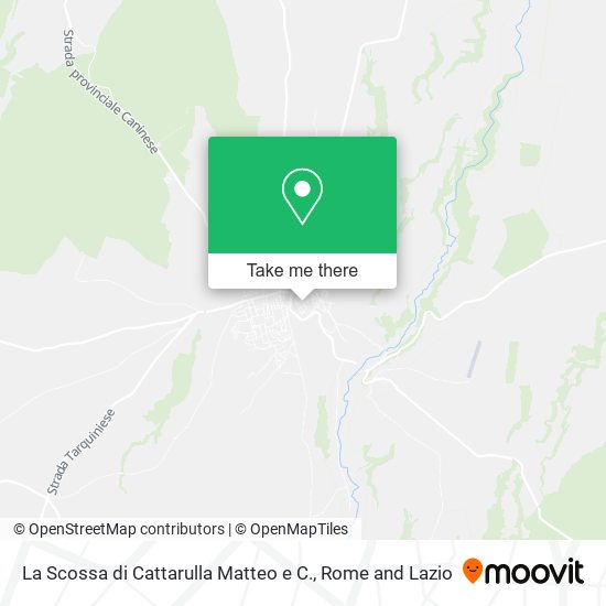 La Scossa di Cattarulla Matteo e C. map