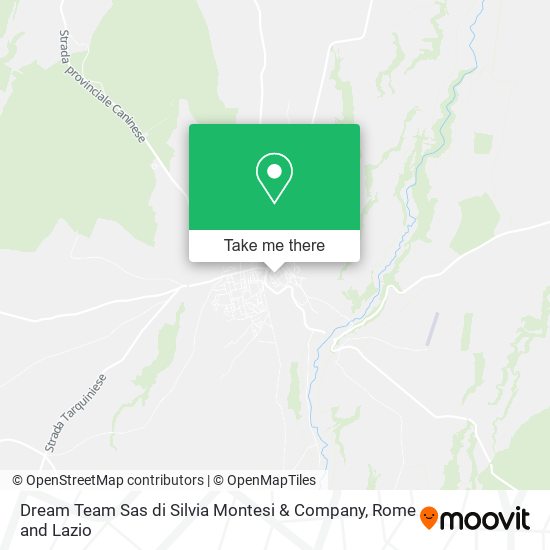 Dream Team Sas di Silvia Montesi & Company map