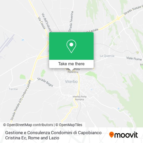 Gestione e Consulenza Condomini di Capobianco Cristina Ec map
