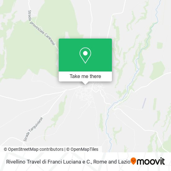 Rivellino Travel di Franci Luciana e C. map