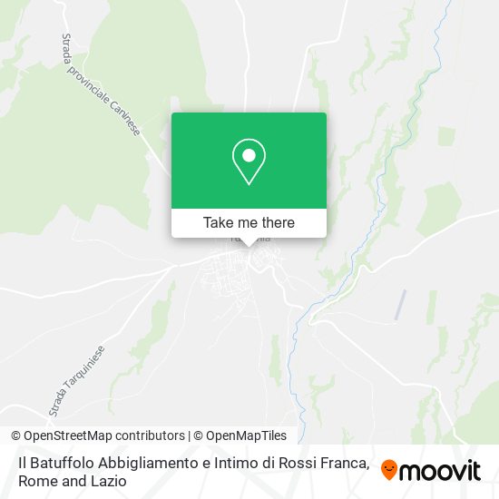 Il Batuffolo Abbigliamento e Intimo di Rossi Franca map