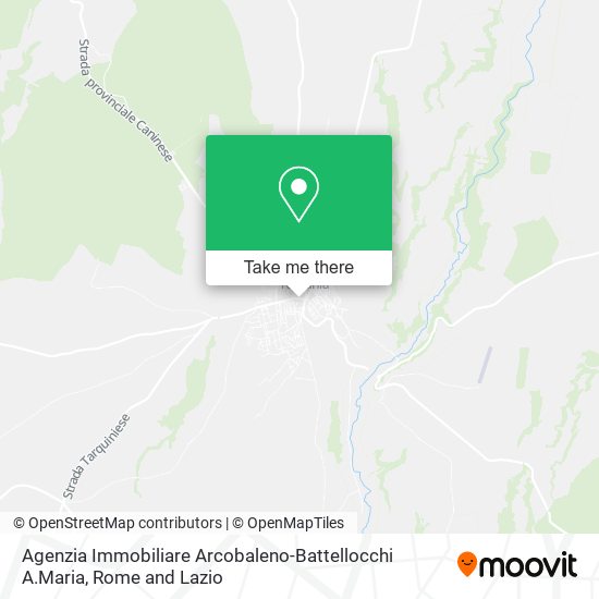 Agenzia Immobiliare Arcobaleno-Battellocchi A.Maria map