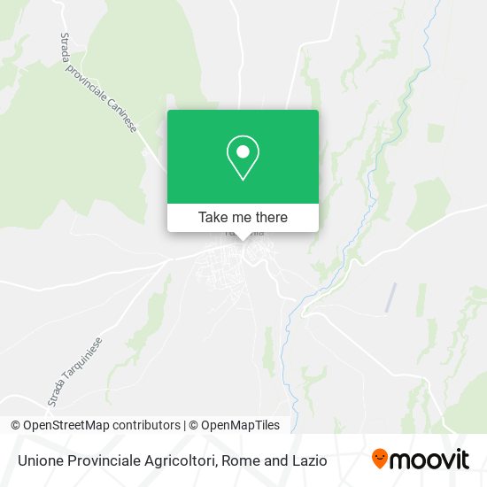 Unione Provinciale Agricoltori map