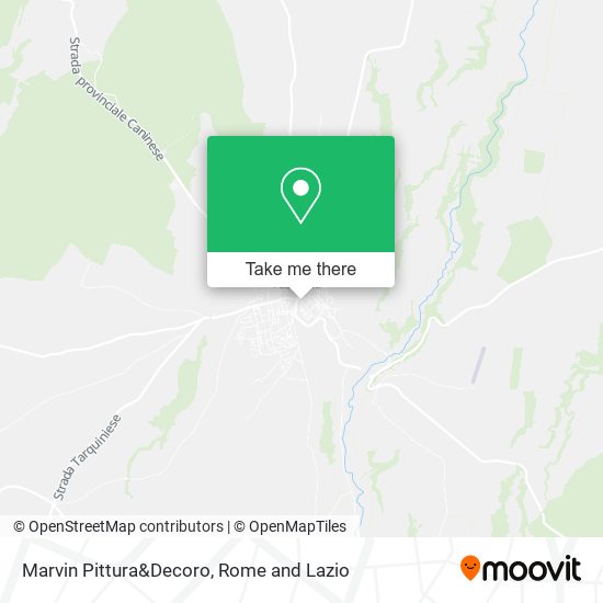 Marvin Pittura&Decoro map