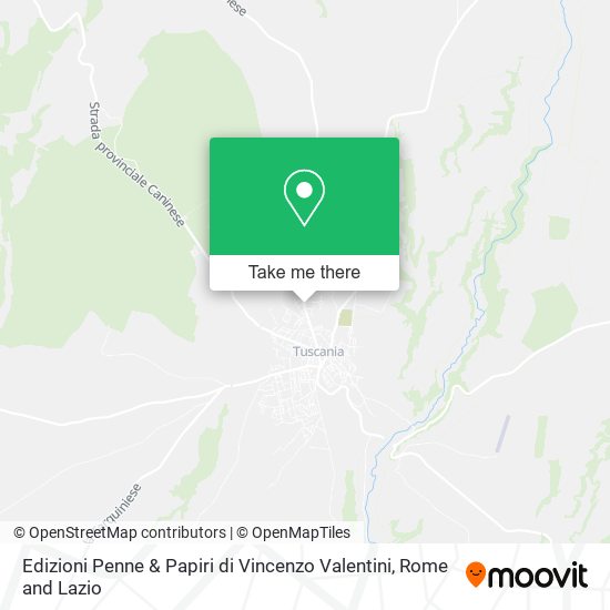 Edizioni Penne & Papiri di Vincenzo Valentini map