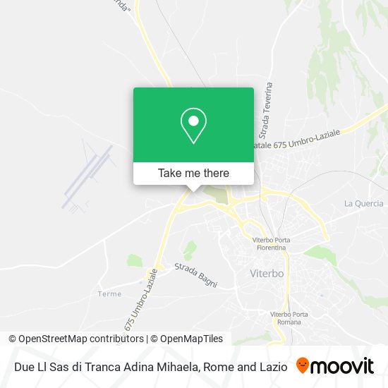Due Ll Sas di Tranca Adina Mihaela map