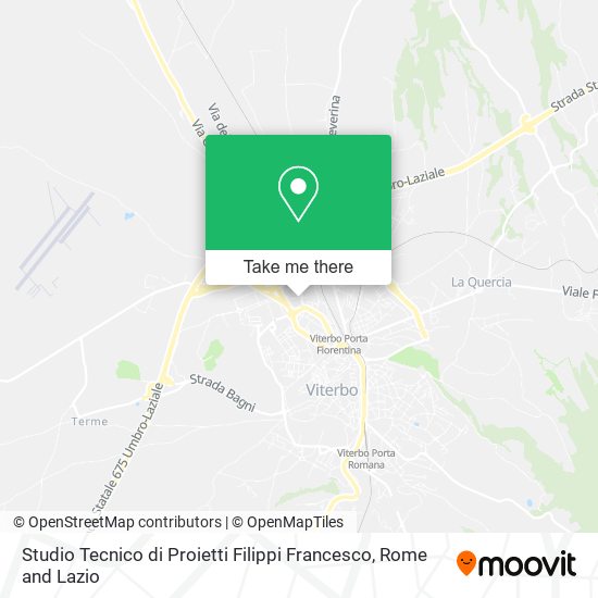 Studio Tecnico di Proietti Filippi Francesco map