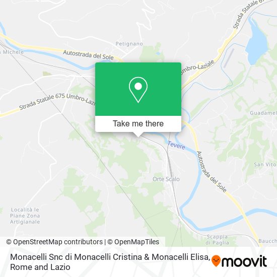Monacelli Snc di Monacelli Cristina & Monacelli Elisa map