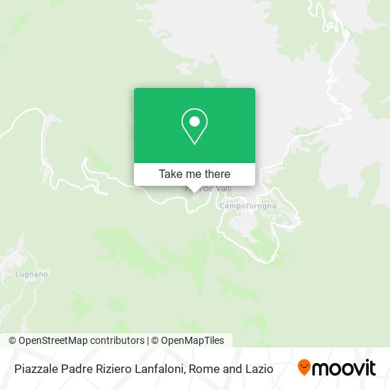 Piazzale Padre Riziero Lanfaloni map