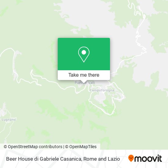 Beer House di Gabriele Casanica map