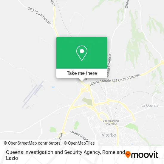 Queens Investigation and Security Agency map