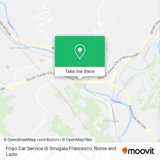 Frigo Car Service di Strugala Francesco map