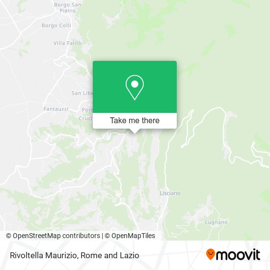Rivoltella Maurizio map
