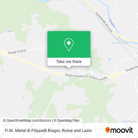 Fi.Bi. Metal di Filippelli Biagio map