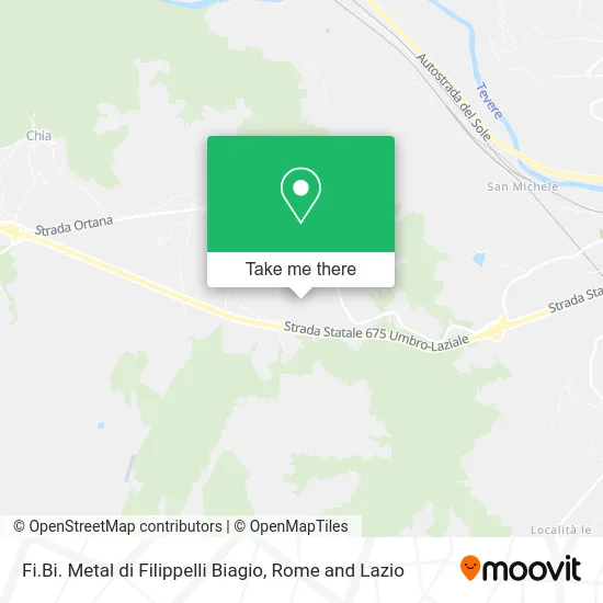 Fi.Bi. Metal by Filippelli Biagio map