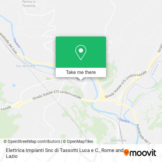 Elettrica Impianti Snc di Tassotti Luca e C. map