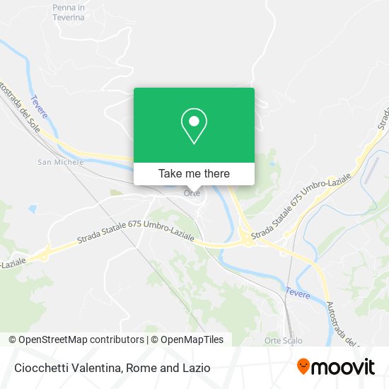 Ciocchetti Valentina map