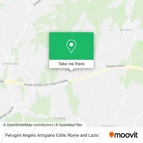 Perugini Angelo Artigiano Edile map