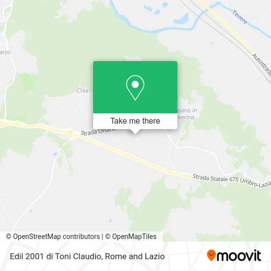 Edil 2001 by Toni Claudio map