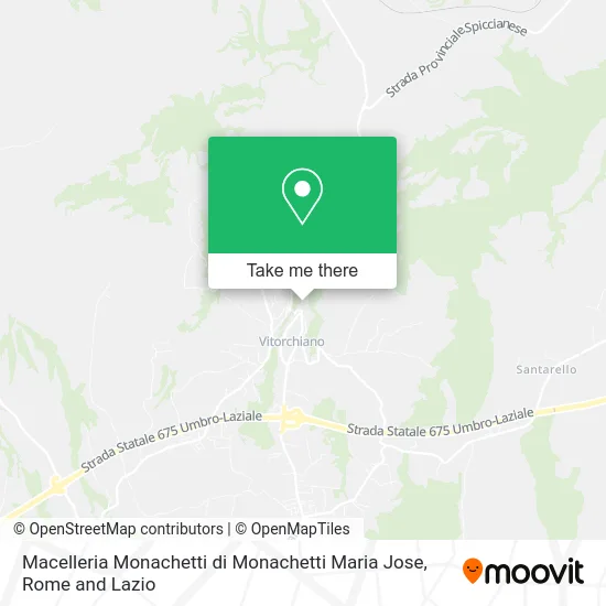 Monachetti Butcher Shop by Maria Jose Monachetti map