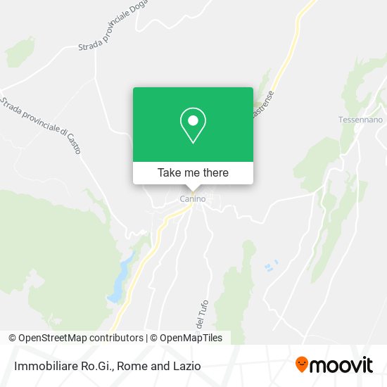 Immobiliare Ro.Gi. map