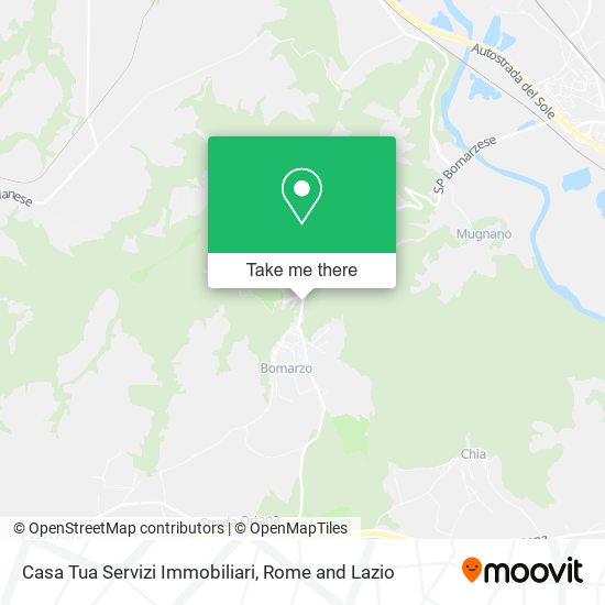Casa Tua Servizi Immobiliari map