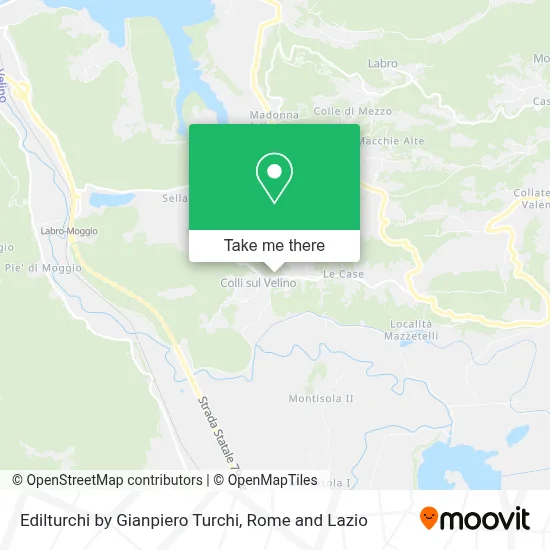 Edilturchi by Gianpiero Turchi map
