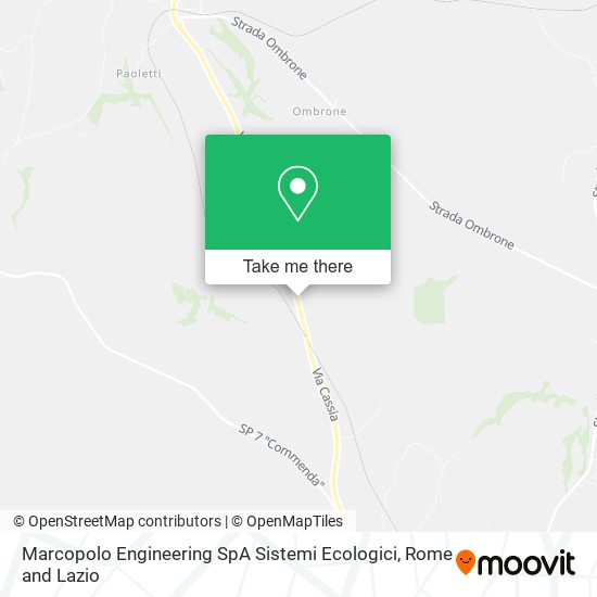 Marcopolo Engineering SpA Sistemi Ecologici map