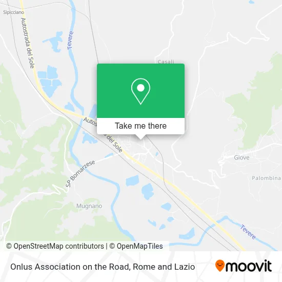 Onlus Association on the Road map