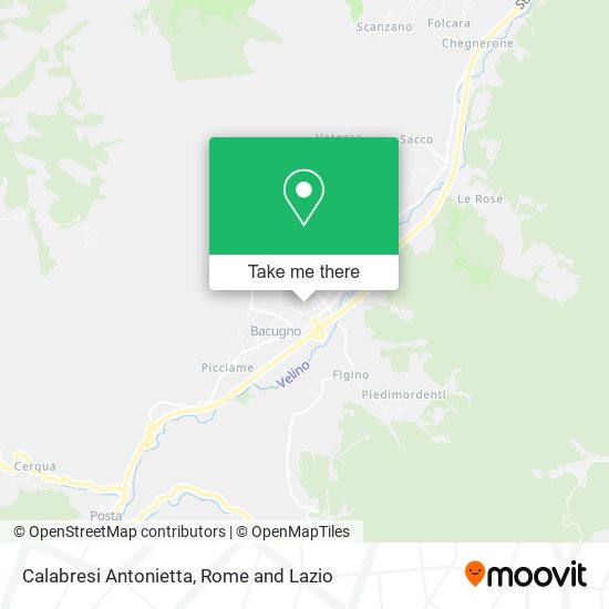 Calabresi Antonietta map