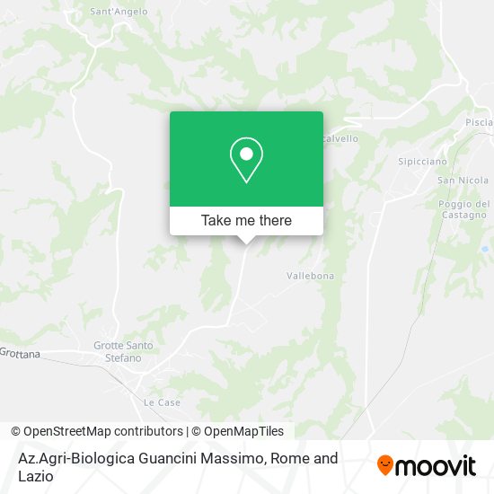 Az.Agri-Biologica Guancini Massimo map