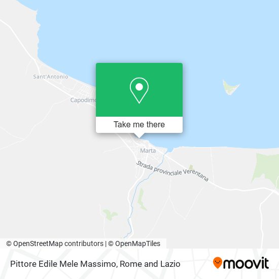 Pittore Edile Mele Massimo map