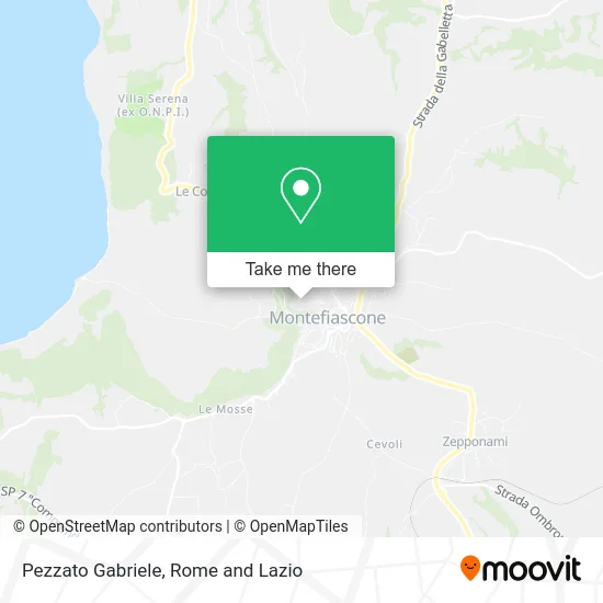 Gabriele Pezzato map