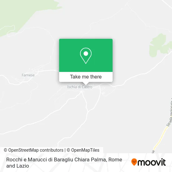 Rocchi and Marucci by Baragliu Chiara Palma map