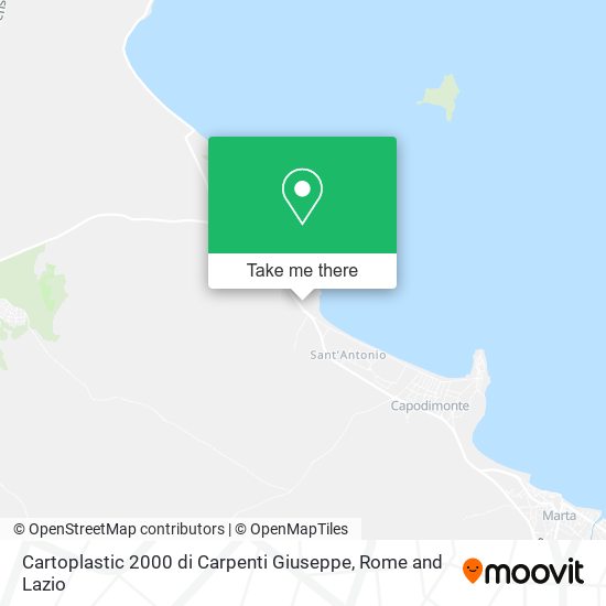 Cartoplastic 2000 di Carpenti Giuseppe map