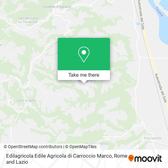 Edilagricola Edile Agricola di Carroccio Marco map