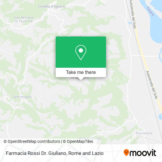 Farmacia Rossi Dr. Giuliano map