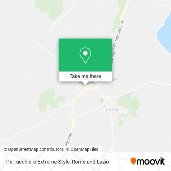 Parrucchiere Extreme Style map