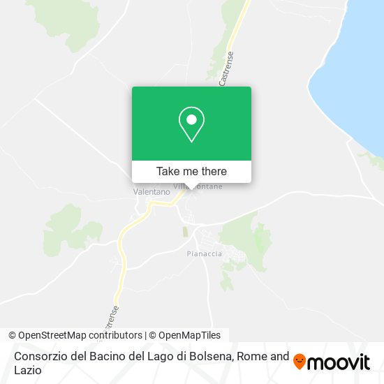 Consorzio del Bacino del Lago di Bolsena map
