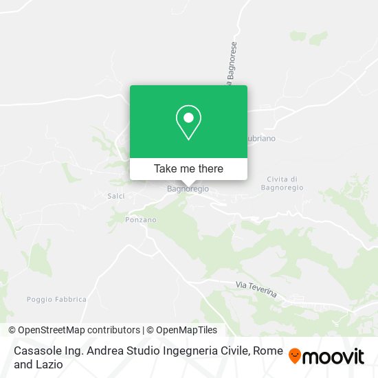 Casasole Ing. Andrea Studio Ingegneria Civile map