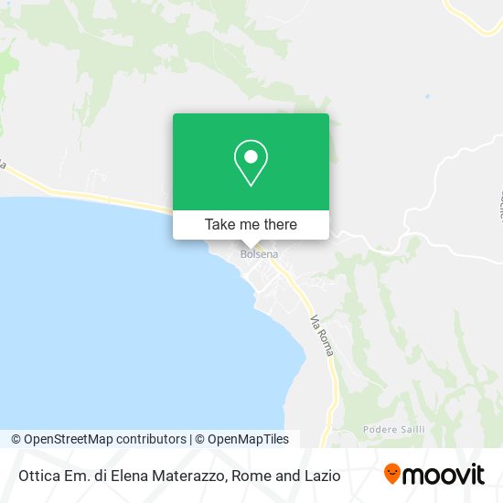 Ottica Em. di Elena Materazzo map