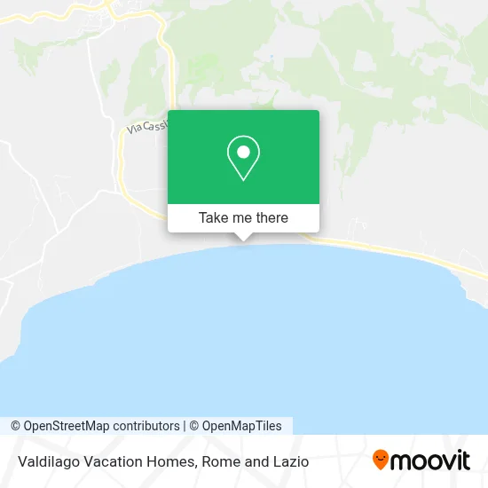 Valdilago Vacation Homes map