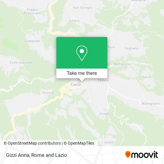 Gizzi Anna map