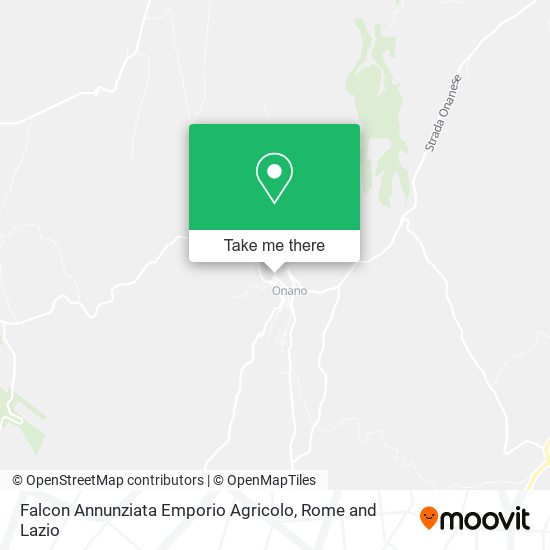 Falcon Annunziata Emporio Agricolo map