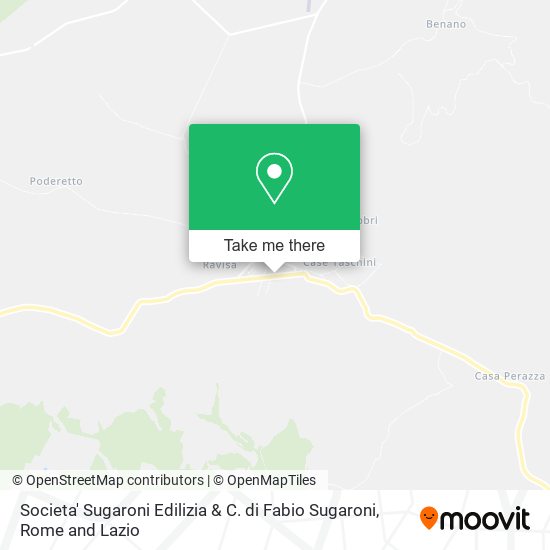 Societa' Sugaroni Edilizia & C. di Fabio Sugaroni map