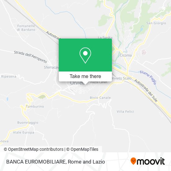 BANCA EUROMOBILIARE map